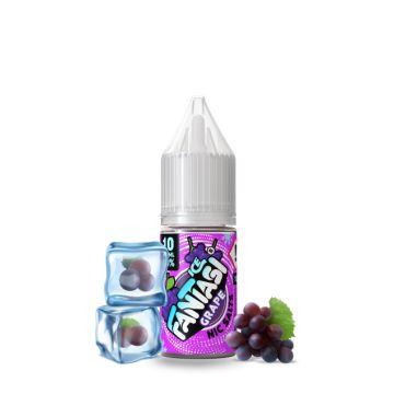 445442 Grape Ice 10ml Nic Salt Fantasi